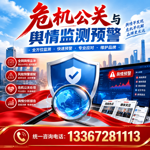 洛阳危机公关与舆情监测预警