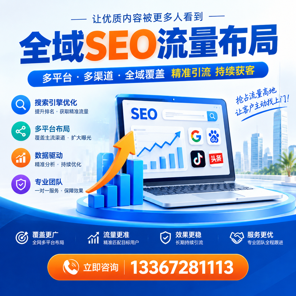 为何洛阳企业需要重视全域SEO流量布局？深入分析