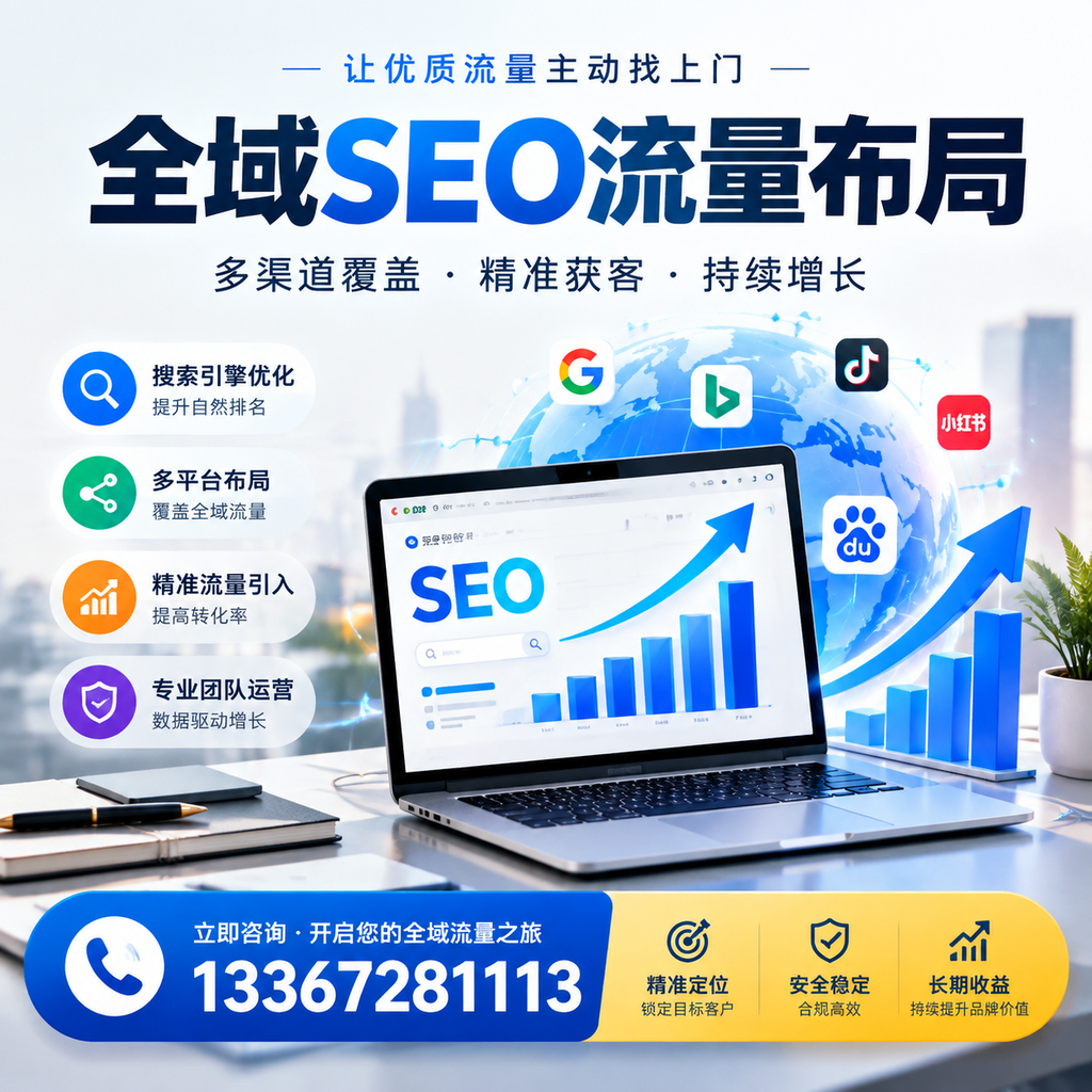 为何洛阳企业需要重视全域SEO流量布局？深入分析