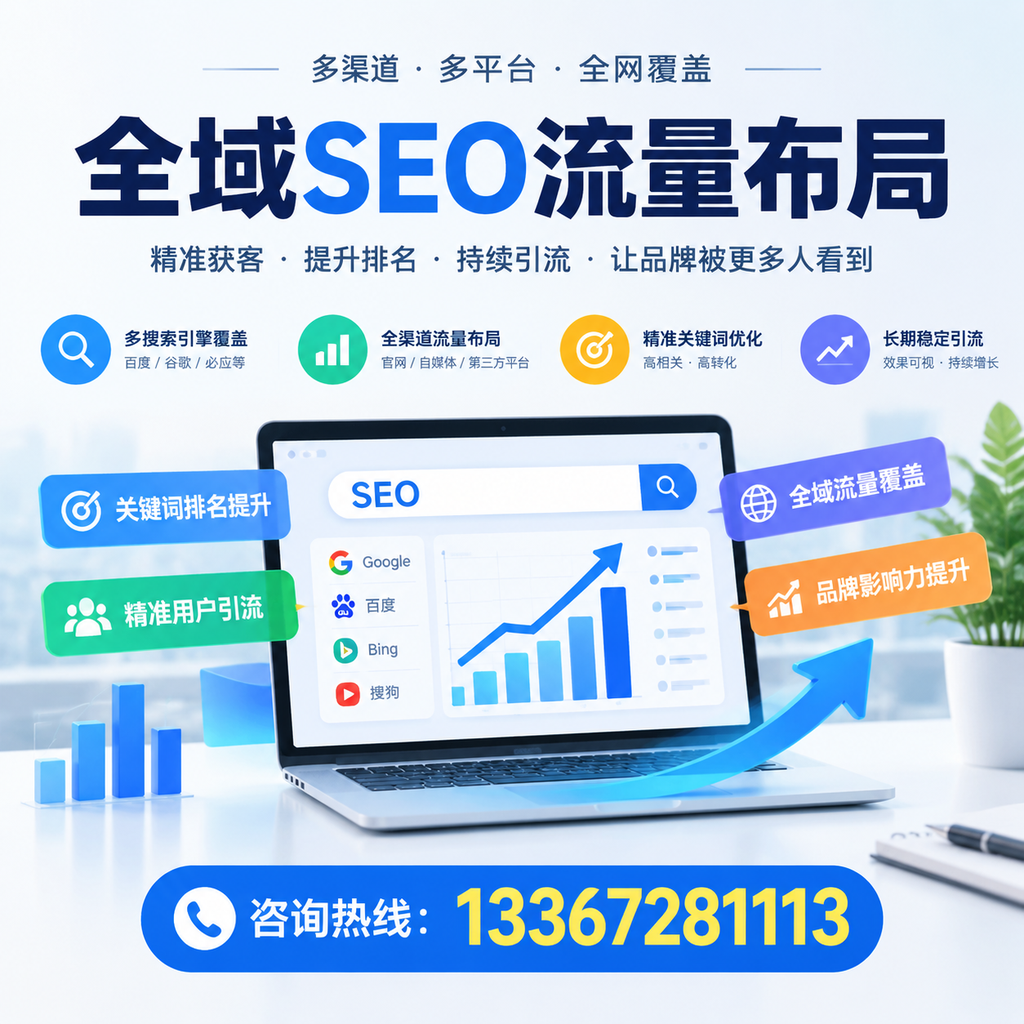全域SEO流量布局工具推荐:洛阳企业的选择清单